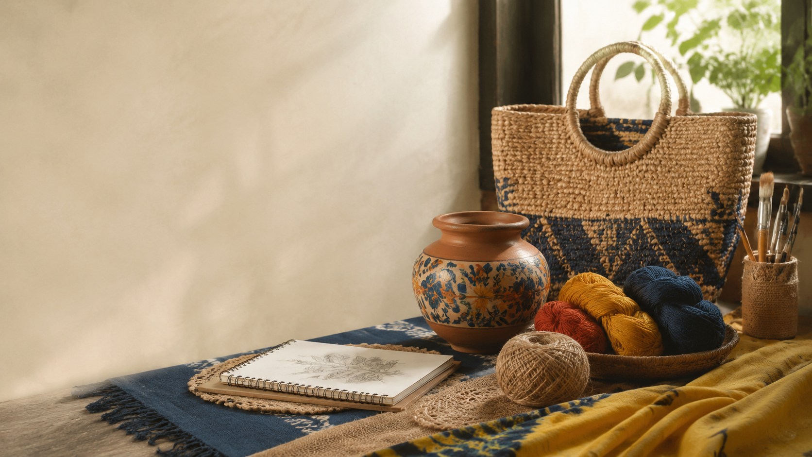 Shokher Dokan handmade collection